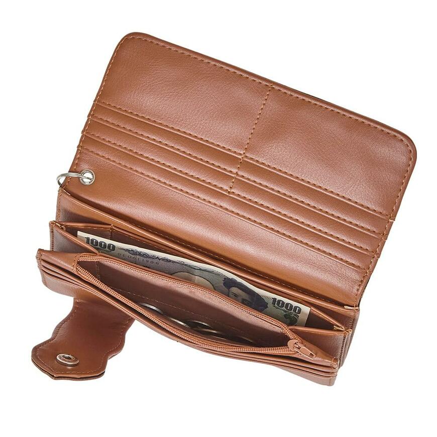 ワークマン、チェーン付ライダーウォレット画像