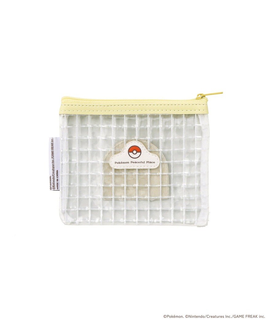 ミニクリアポーチ／ポケピース