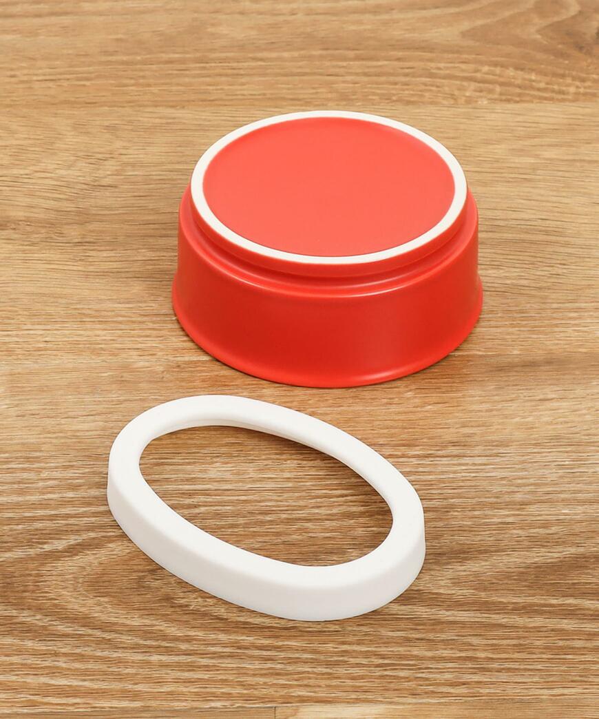 3COINS、滑り止め付フードボウル画像