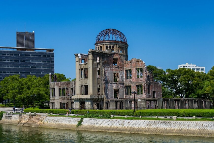 広島の原爆ドーム