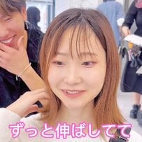 「子どもっぽくない髪型にしたい…」女性がショートで大胆イメチェン！「めっちゃ可愛い！」と大満足
