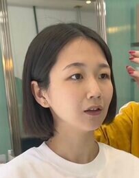 【変身】前髪あり・なしで悩む女性が“あり”を選んだ結果…想像超えの変化に「全然違う…」