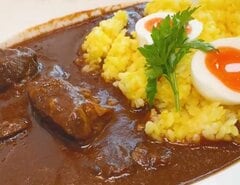 千葉県の道の駅で味わう「和牛カレー」とは？ホロホロ牛スネ肉×サフランライスに「ぺろっとなくなっちゃう」 