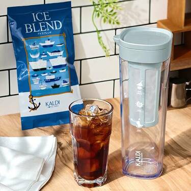 新品 カルディ 水出しドリンクボトル 2本 完売予感【カルディ新作