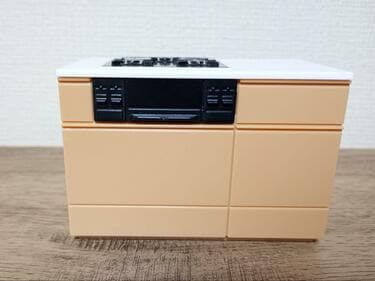 100均】山田化学さん凄いです！ミニチュアキッチンコンロとシンクが