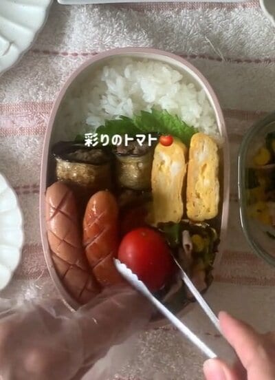 投稿動画のワンシーン