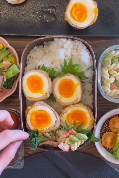 投稿動画のワンシーン