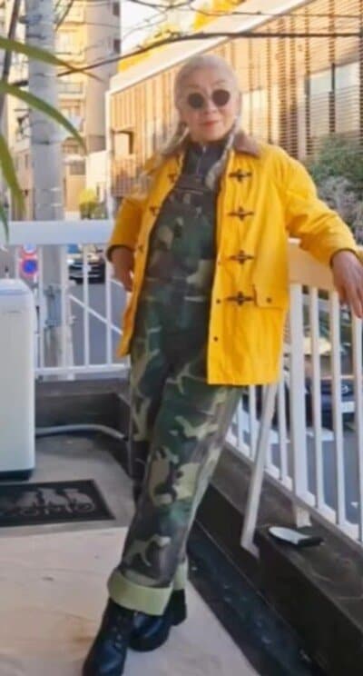 72歳のおばあちゃん