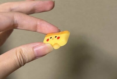 セリア、ダイカットマグネット 3P おべんとうフレンズ商品画像