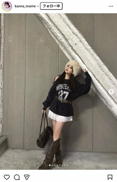 梶原叶渚のInstagram投稿