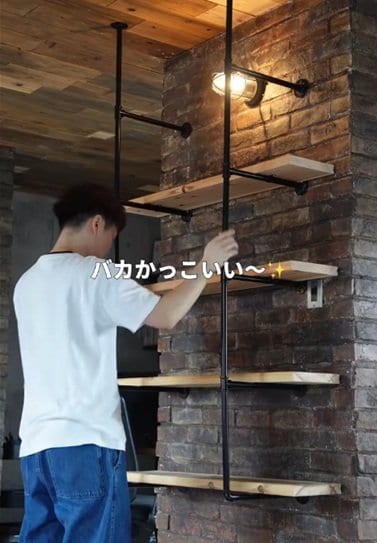 投稿動画のワンシーン