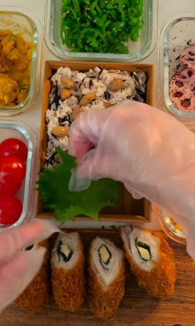 投稿動画のワンシーン