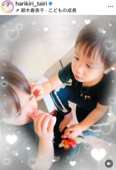 平愛梨のInstagram投稿