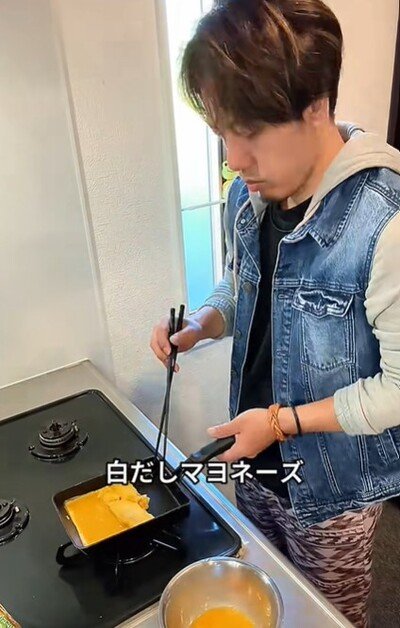 投稿動画のワンシーン