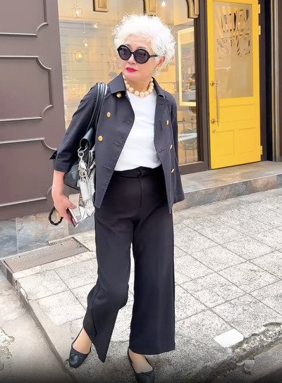 66歳のマダム
