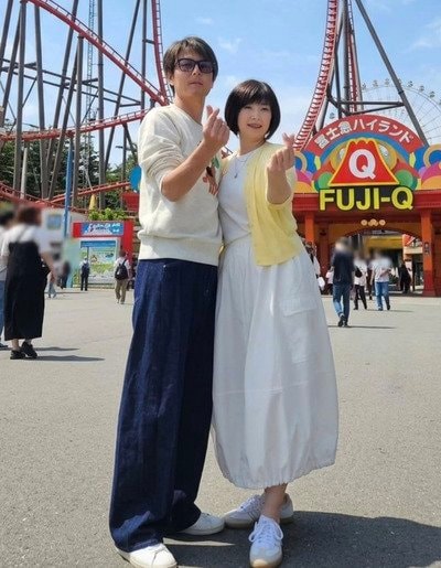 60歳妻＆49歳夫