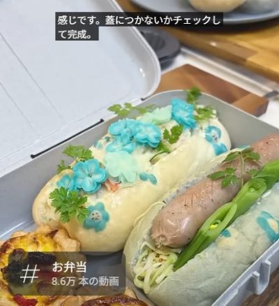 投稿動画のワンシーン