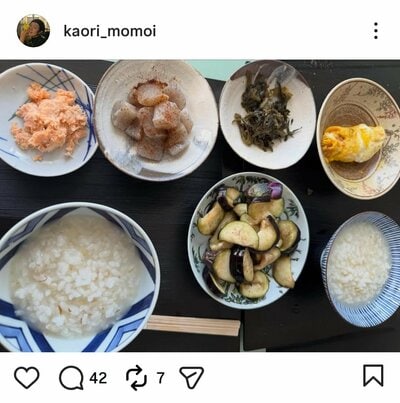 桃井かおりのInstagram投稿