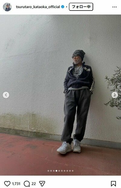 片岡鶴太郎のInstagram投稿