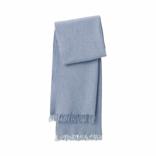 ふっくらウール 大判ストール(薄手)