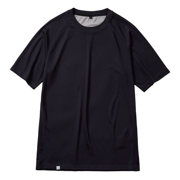 接触×持続冷感-1℃ 半袖Tシャツ