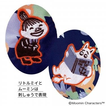 プリントだけでは出せないクラフト感のある質感