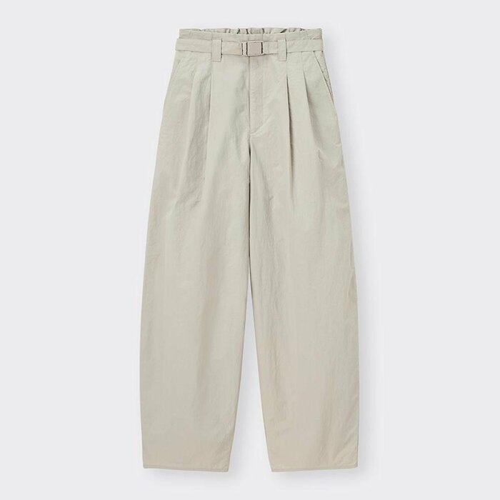 GU公式 テックタックコクーンパンツ