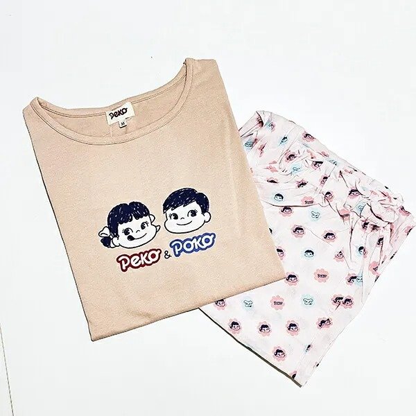 「ペコちゃん ペコ＆ポコ ルームウェア」