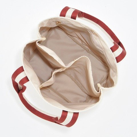 三つに分けられた仕切りがある