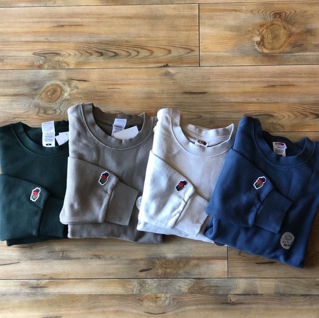 FRUIT OF THE LOOM ¥6,490（ORANGECOUNTY 熊本並木坂店）