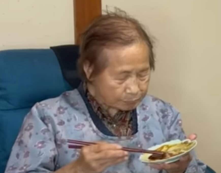 【94歳長寿飯】おばあちゃんが食べるボリューム満点の夕飯に賞賛「食べたくなった」