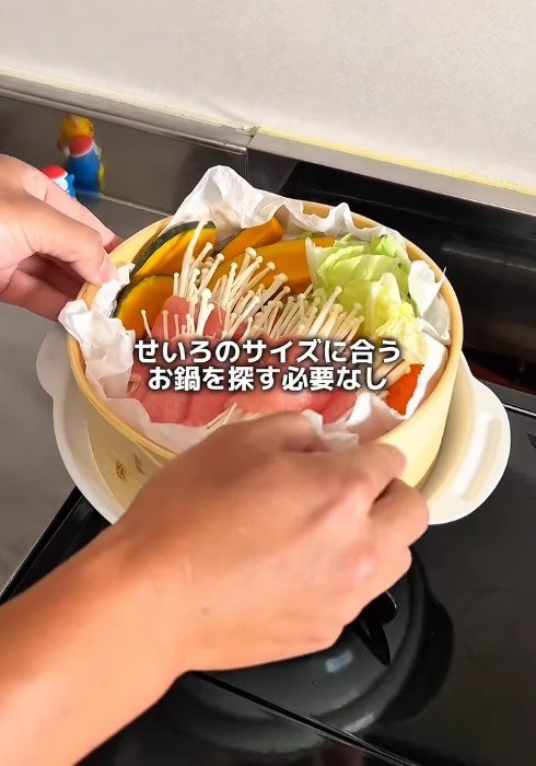 出所：ドン・キホーテ公式Instagram　せいろとアルミ鍋セット20cm