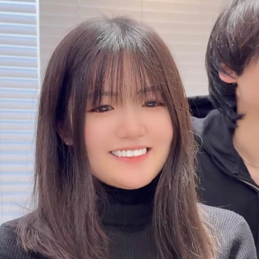 【大変身】推しに会うために綺麗になりたい女性が前髪・顔周りカットでイメチェン！→「全然違う！」と大満足！