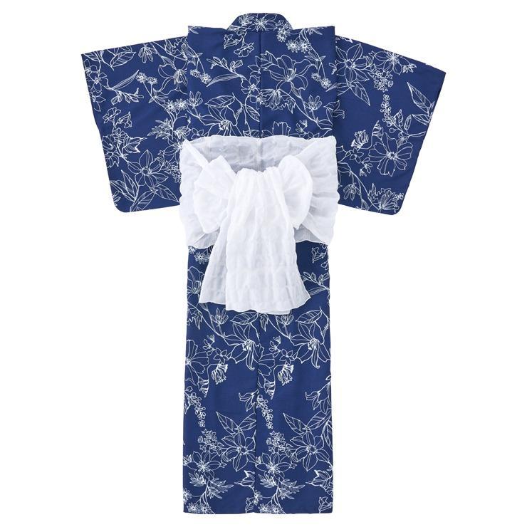 出所：しまむら公式オンラインストア レディース　キャミワンピース浴衣・ロイヤルブルー