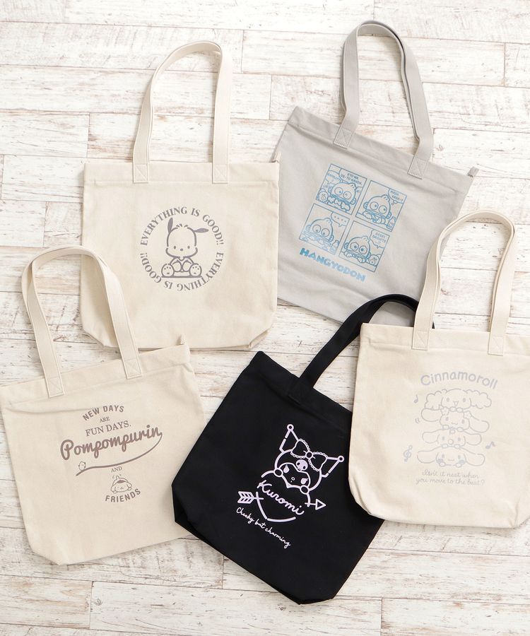 出所：Honeys Online Store サンリオキャラトートBag