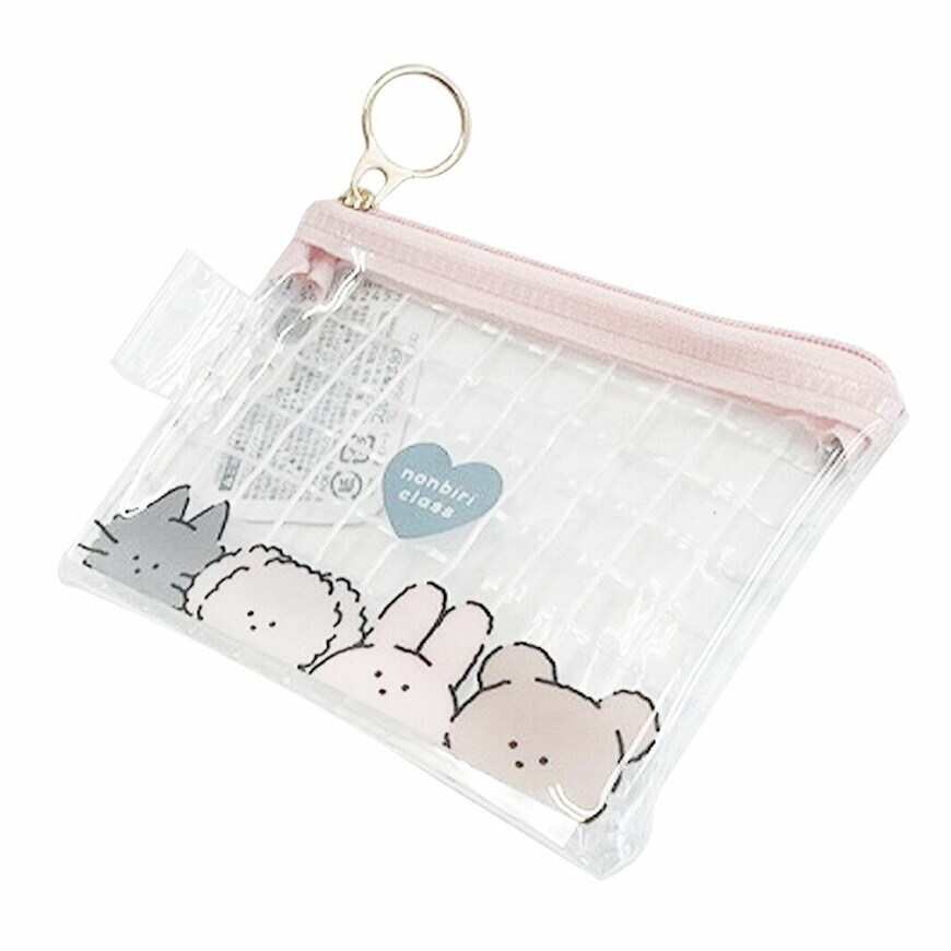 出所：ワッツ公式　nonbiri class PVCケース