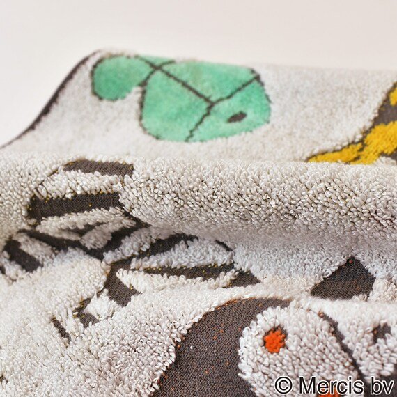 出所：ニトリ公式通販 ニトリネットストア ミッフィー フェイスタオル(ミッフィーと動物たち)