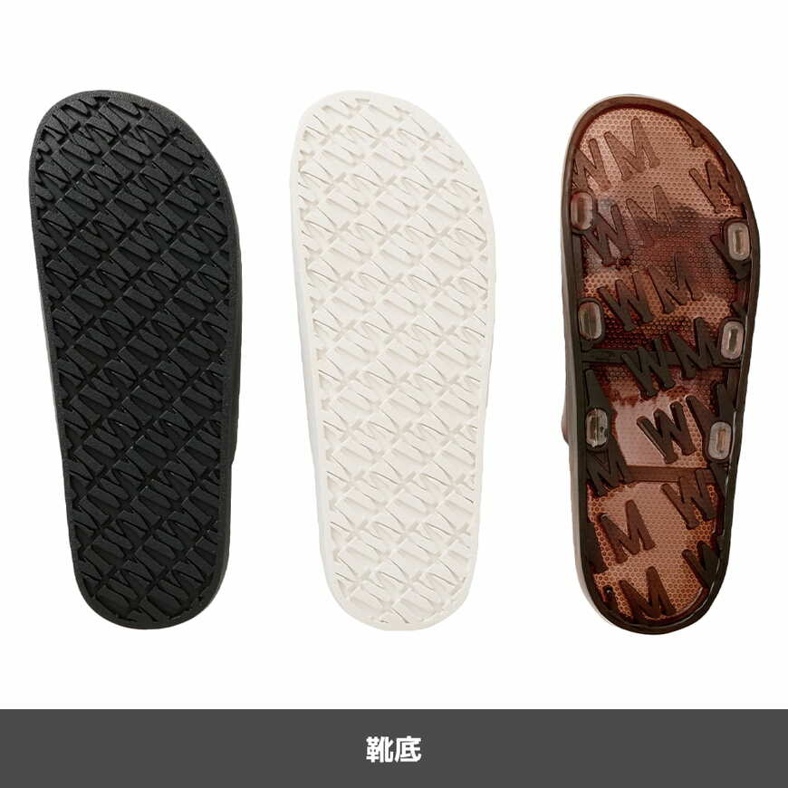 出所：ワークマン公式 PVCタウンサンダル