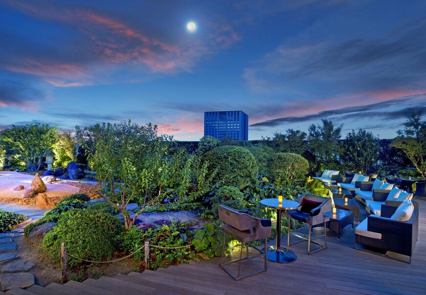 出所：マリオット・インターナショナル　ジャパン「【セント レジス ホテル 大阪】世界各国で人気を博す日本の「居酒屋」を逆輸入！セントレジス シャンパン＆ビアガーデン - Japanese IZAKAYA -」（PR TIMES）