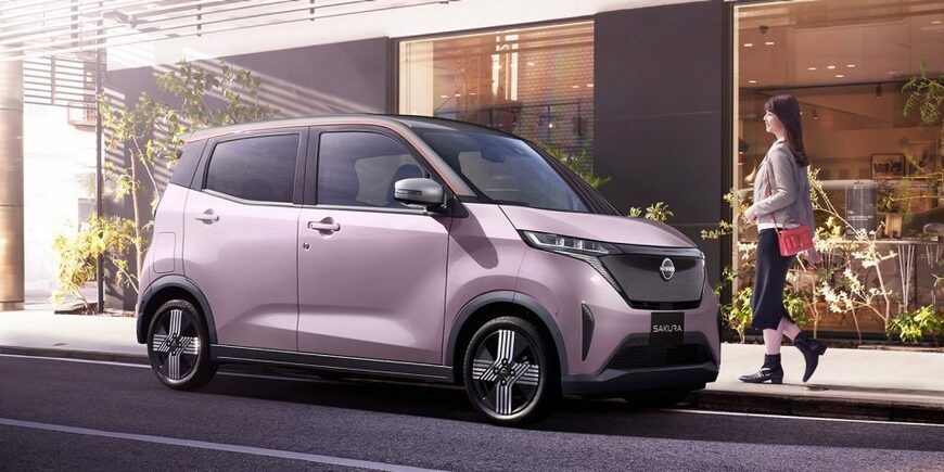 出所：日産自動車株式会社『「日産サクラ」を一部仕様向上』