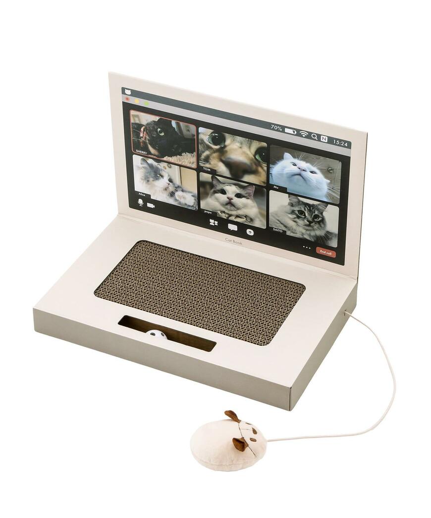 出所：パルグループ公式ファッション通販サイト 3COINS PC爪とぎ