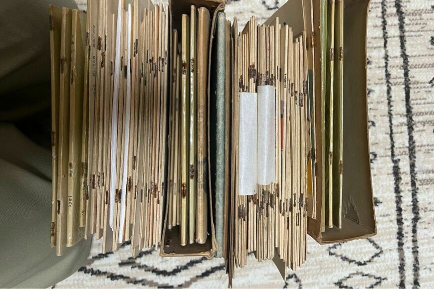 亡き祖母が遺した「自作の雑誌」　芸術的なイラストの数々に「センス良すぎて絶句」