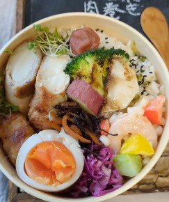 出所：@sakura_obento_