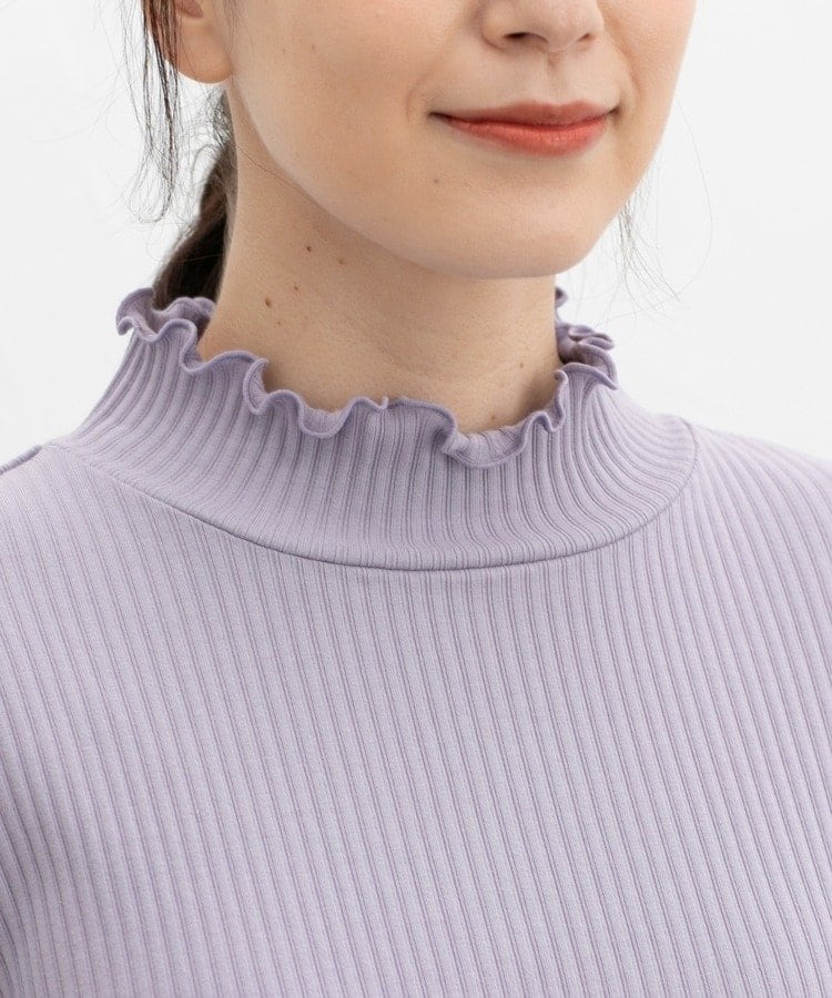 出所：ハニーズ公式　あったかメローハイネック