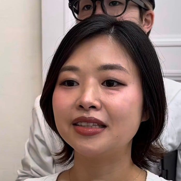 「すごいスッキリ」直毛に悩む女性がふんわりショートでスタイルチェンジ！「さっぱりしました！」と満足そう