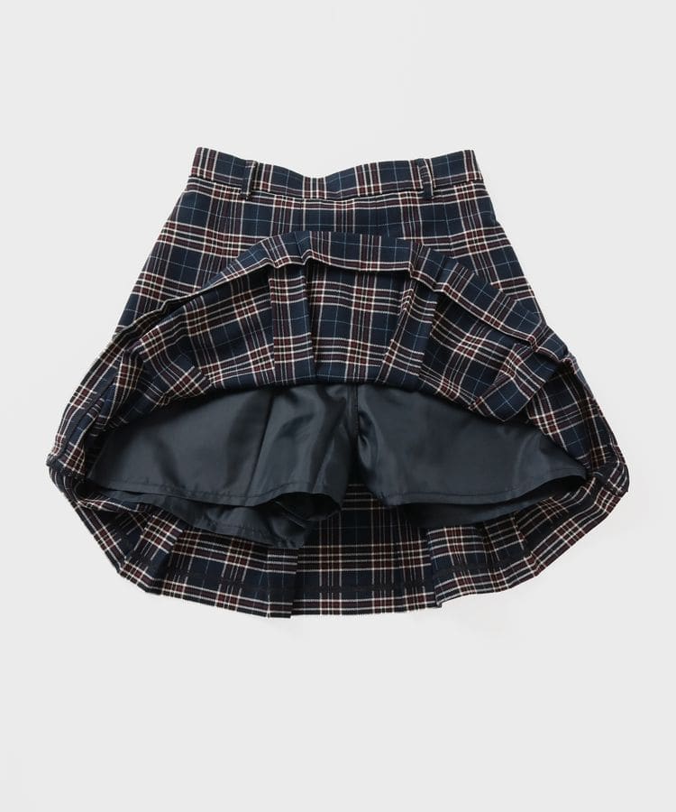 出所：ハニーズ公式通販サイト プリーツスカート