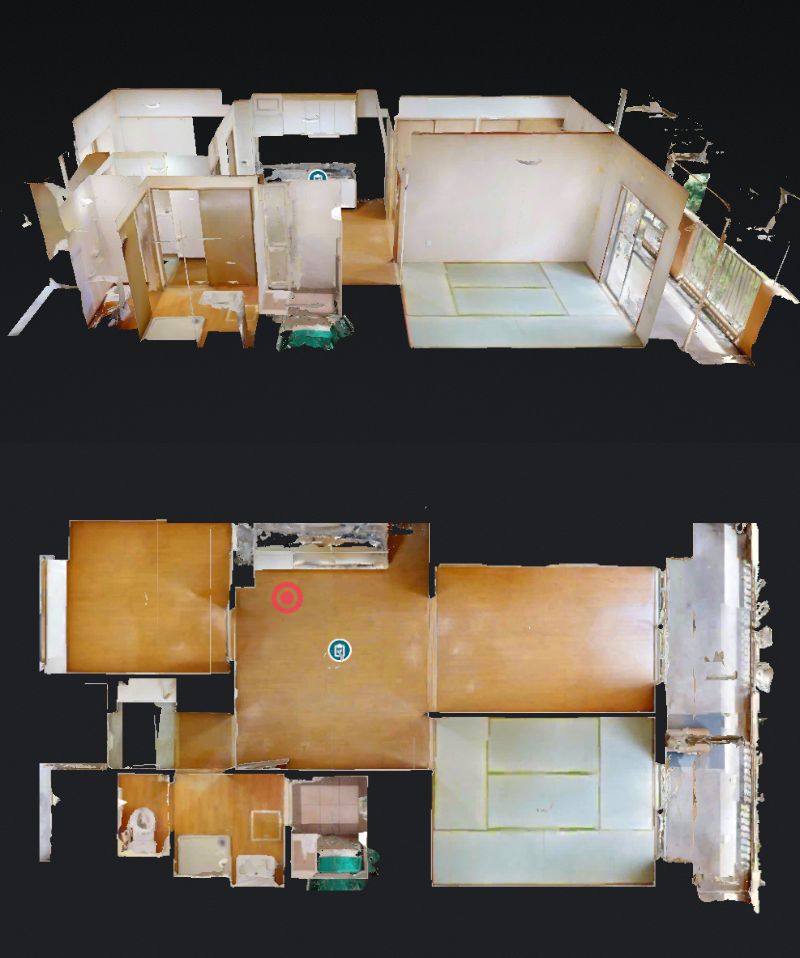 出所：JKK東京 都営住宅募集情報より「360度内見」