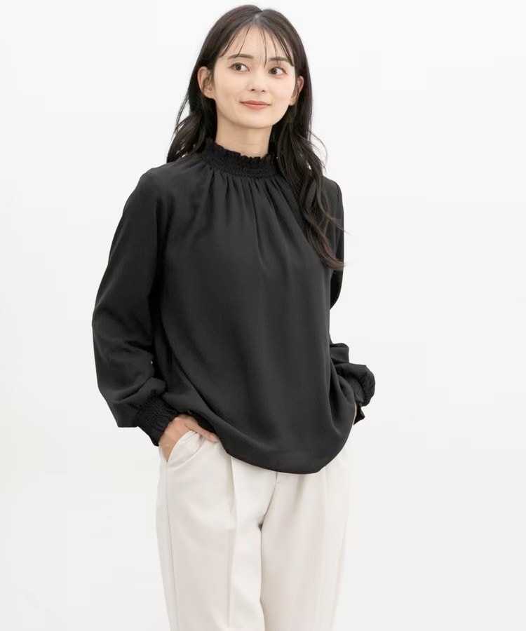 ハニーズ公式　あったか裏地ハイネック