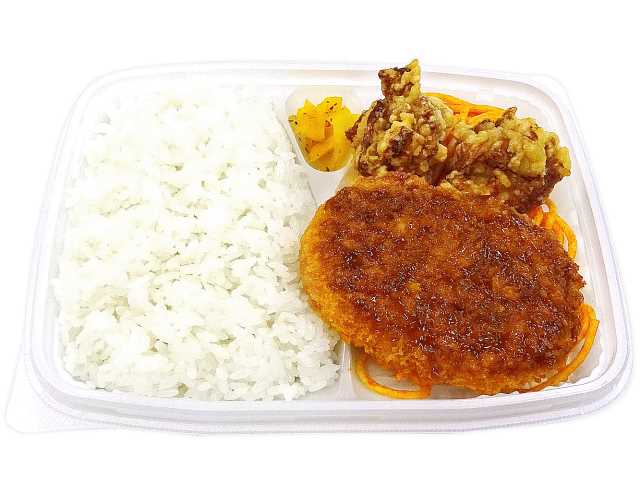 コロッケ＆唐揚げ弁当