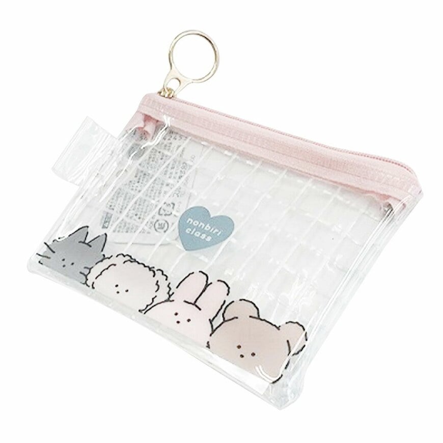 ワッツ公式　nonbiri class PVCケース